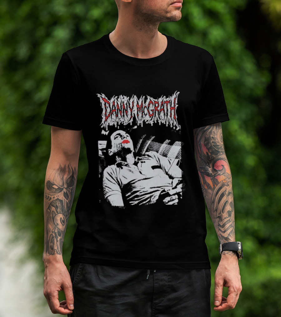 Danny McGrath Billy Madison Death Metal T-Shirt