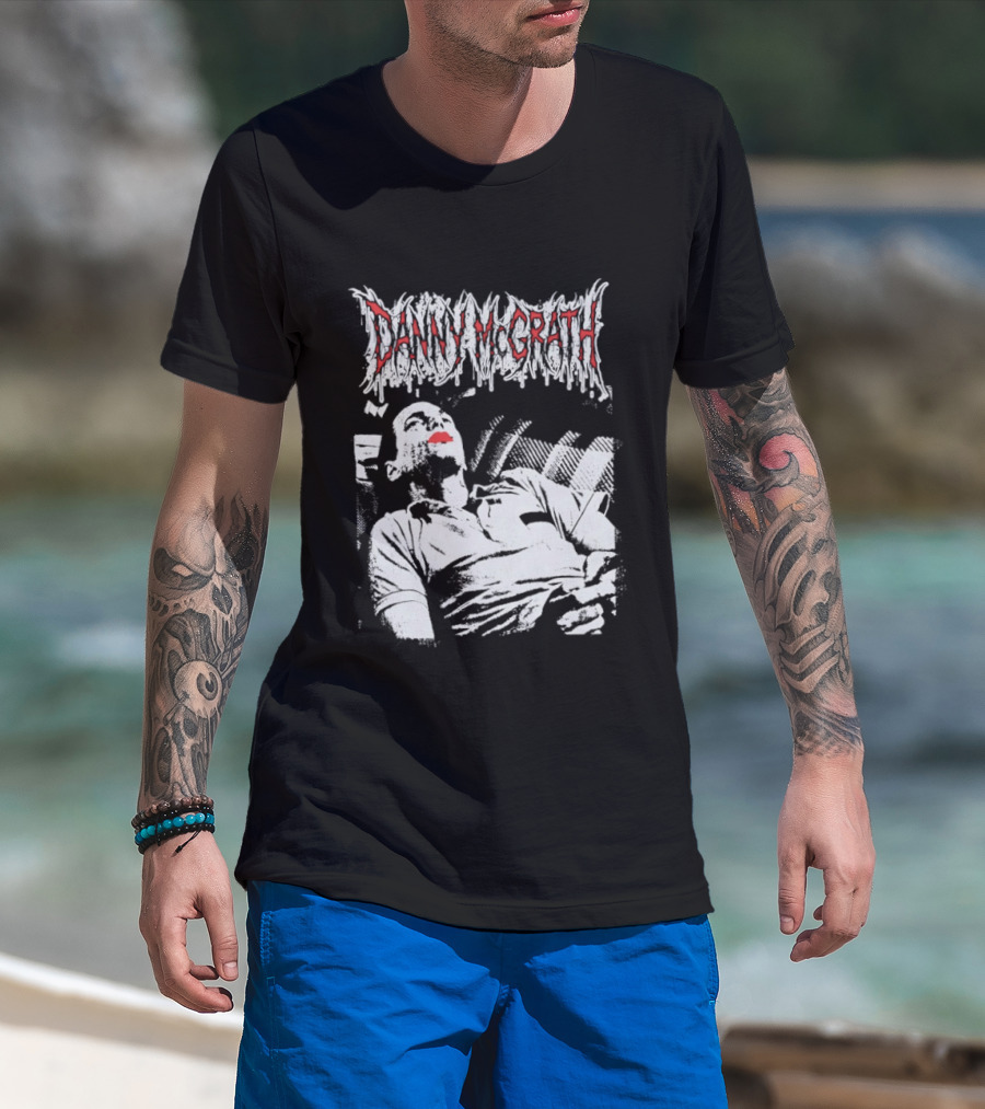 Danny McGrath Billy Madison Death Metal T-Shirt