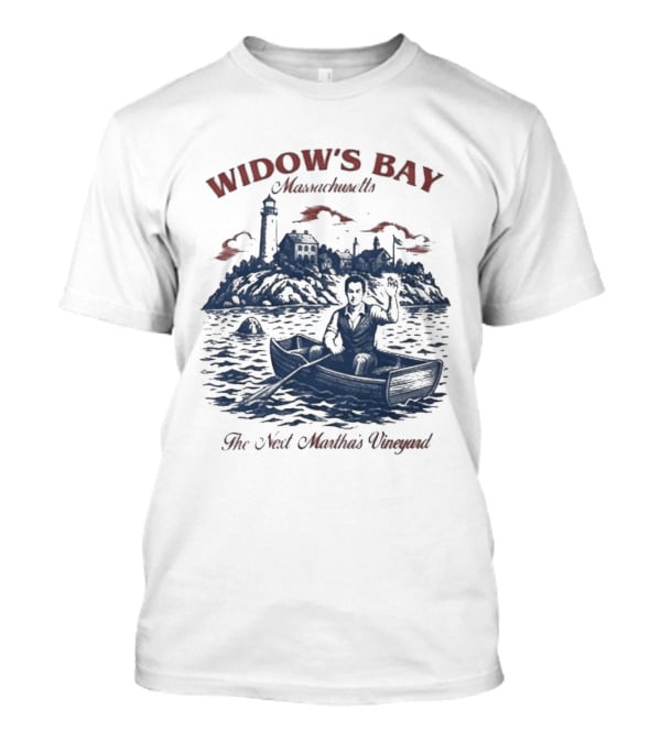 Widow's Bay Massachusetts The Next Martha's Vineyard T-Shirt