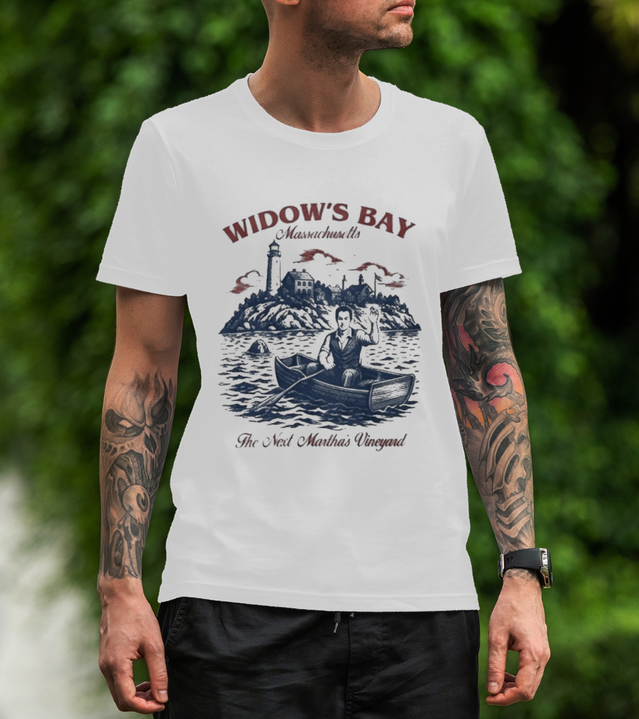 Widow's Bay Massachusetts The Next Martha's Vineyard T-Shirt