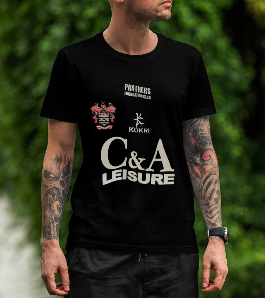Blackpool Panthers Foundation Kukri C&A Leisure T-Shirt