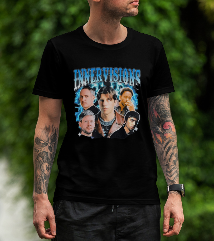 Innervisions Bruno Frank Jules Kristian And Steffen Notorious IV T-Shirt