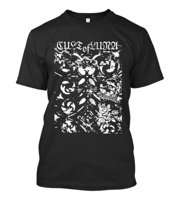 Cult Of Luna Rorschach Inkblot Band Merchandise T-Shirt