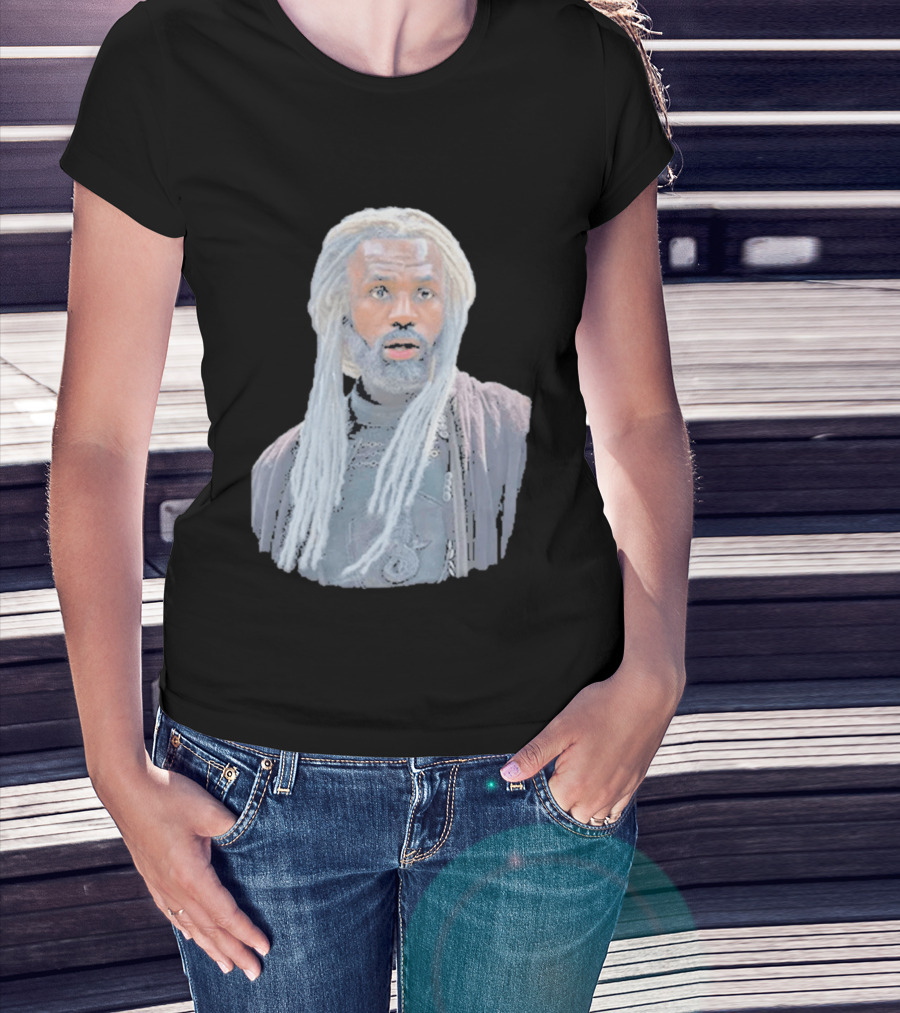 Lord Corlys Velaryon Character Costume House Of The Dragon T-Shirt