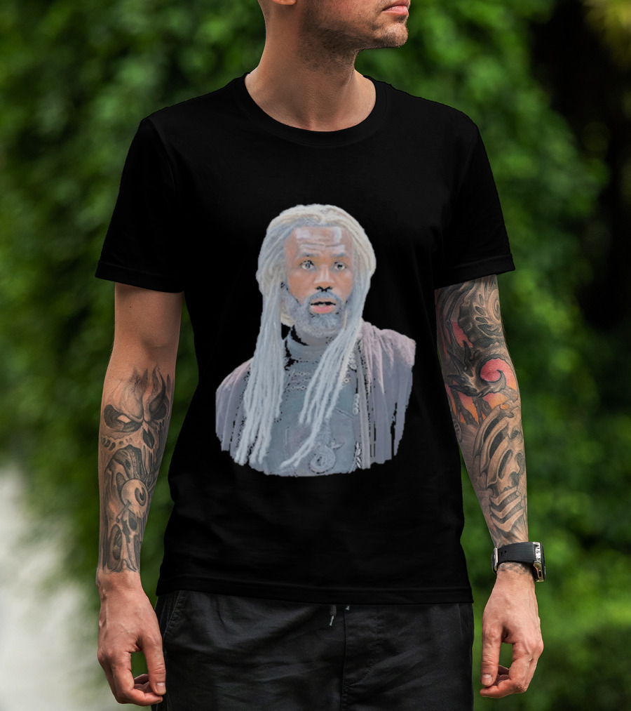 Lord Corlys Velaryon Character Costume House Of The Dragon T-Shirt