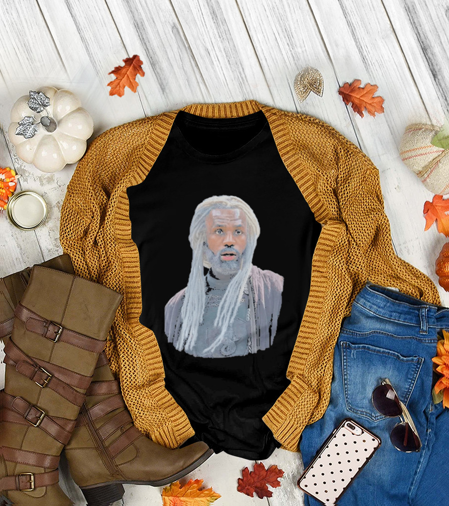 Lord Corlys Velaryon Character Costume House of the Dragon T-Shirt