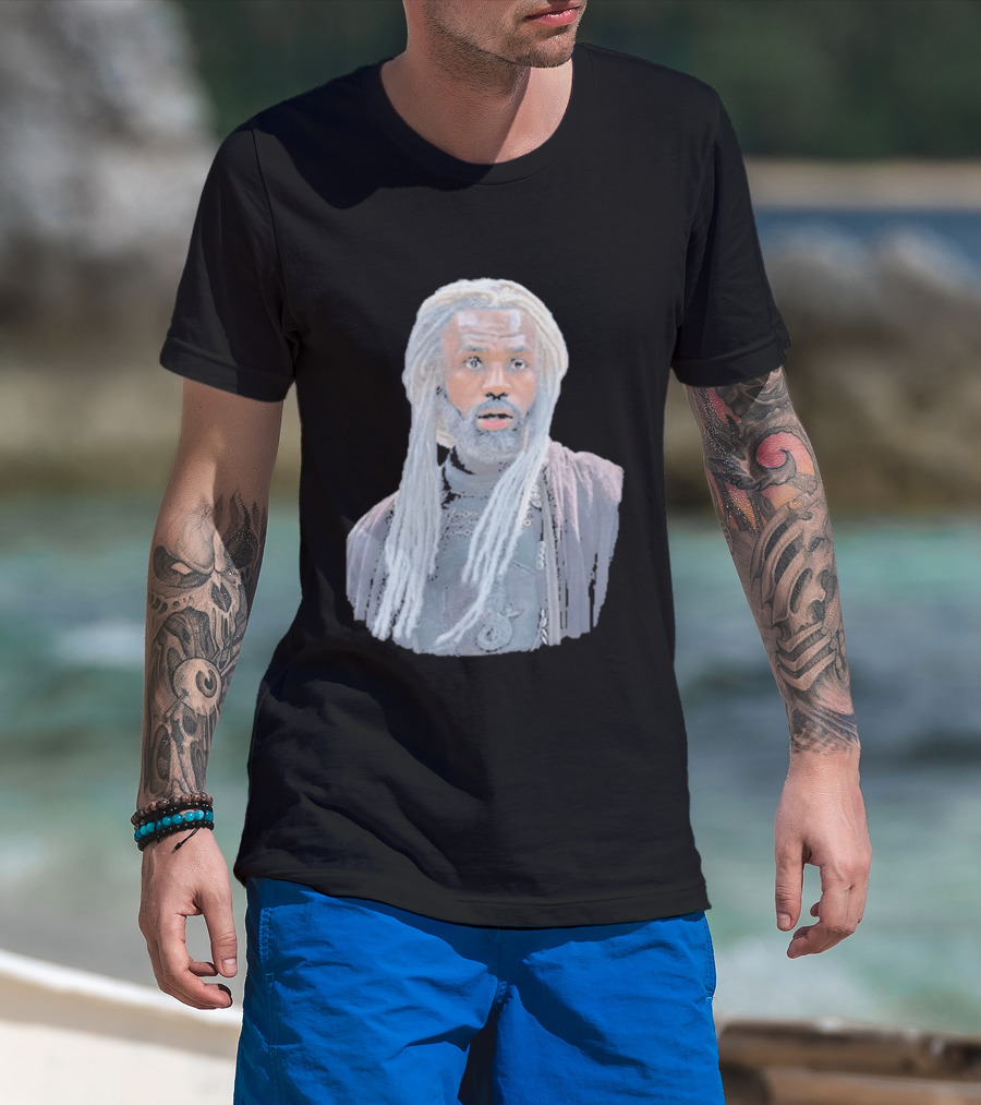 Lord Corlys Velaryon Character Costume House Of The Dragon T-Shirt