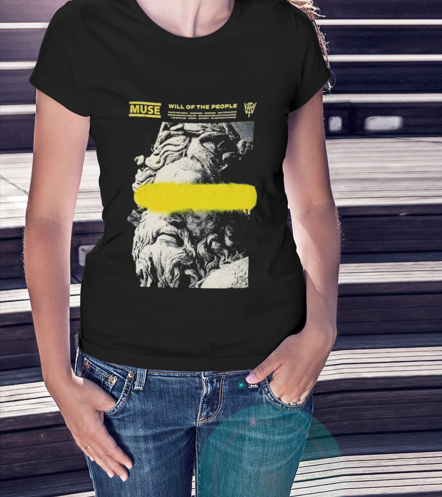 Muse Will Of The People Compliance Obedience Submission Defiance . T-Shirt