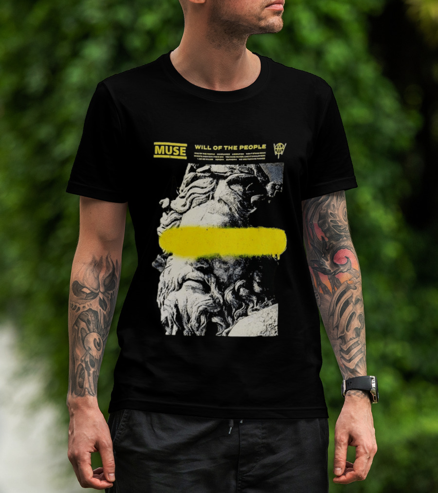 Muse Will Of The People Compliance Obedience Submission Defiance . T-Shirt
