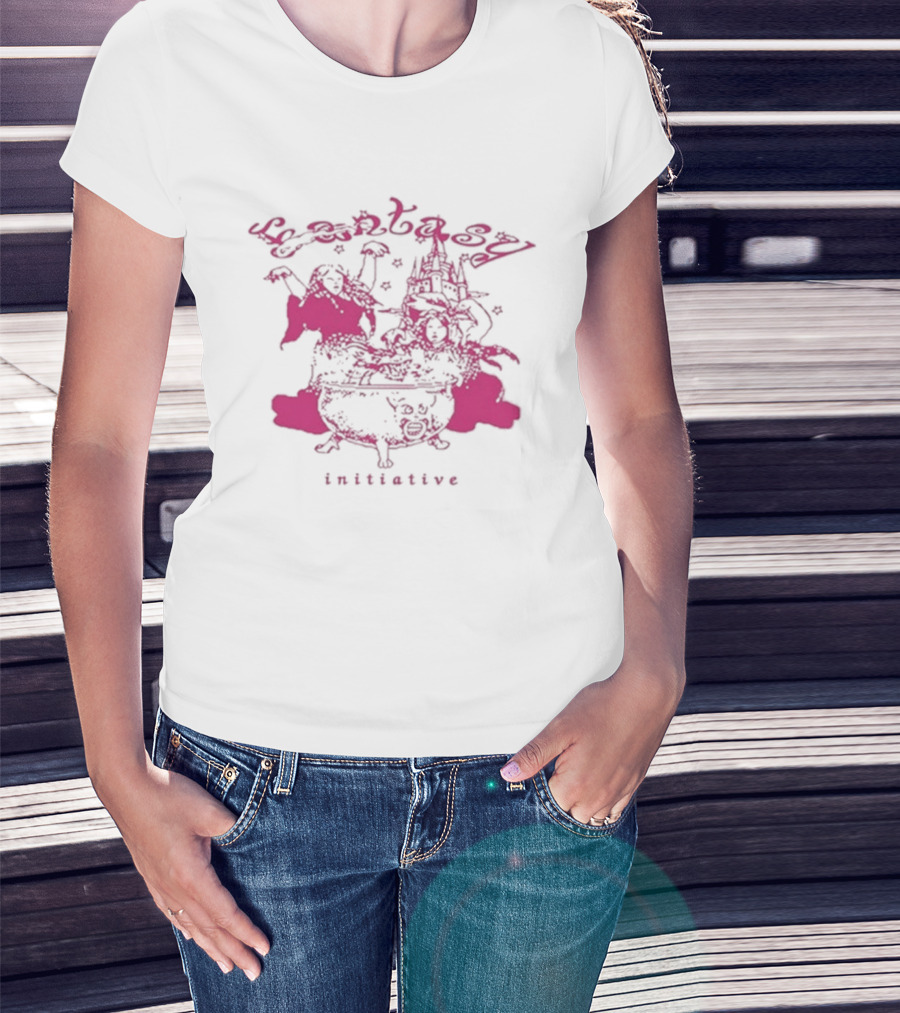 Exclusive Fantasy Initiative Witchcraft Cauldron Enchantment T-Shirt