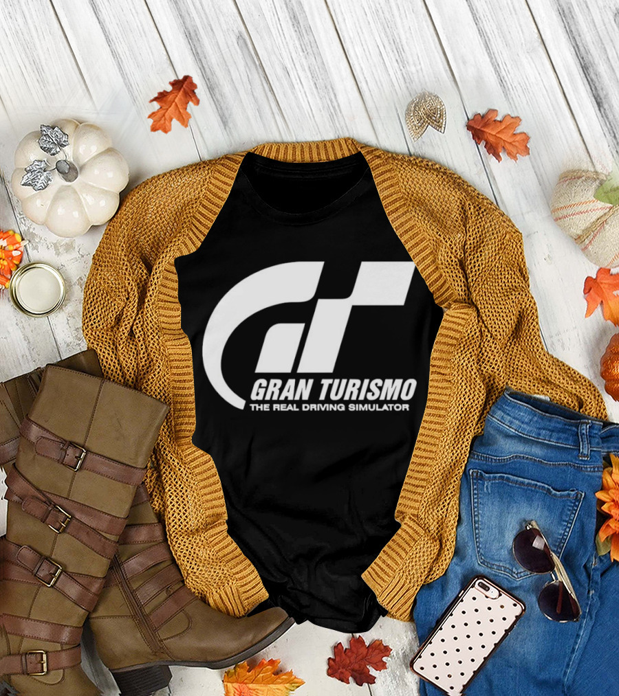 Gran Turismo GT The Real Driving Simulator T-Shirt