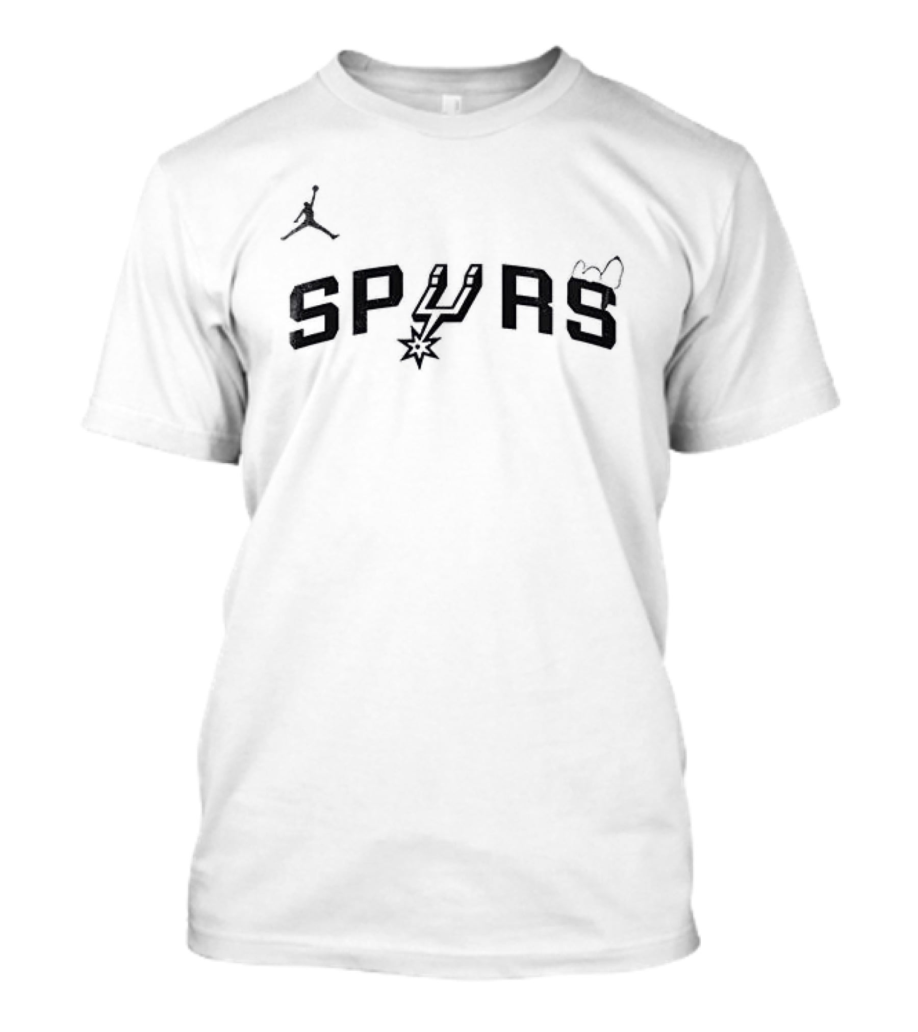 San Antonio Spurs Snoopy Peanuts Collaboration T-Shirt