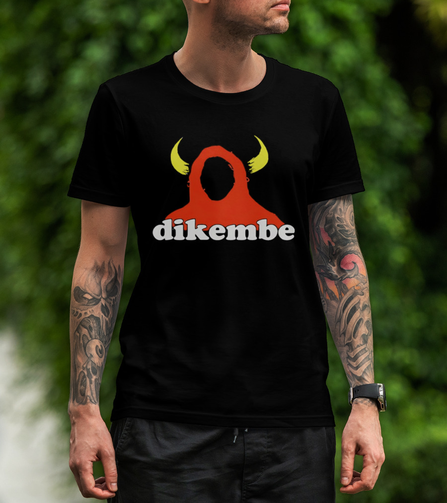 Dikembe Mutombo Horned Denver Nuggets NBA Basketball T-Shirt
