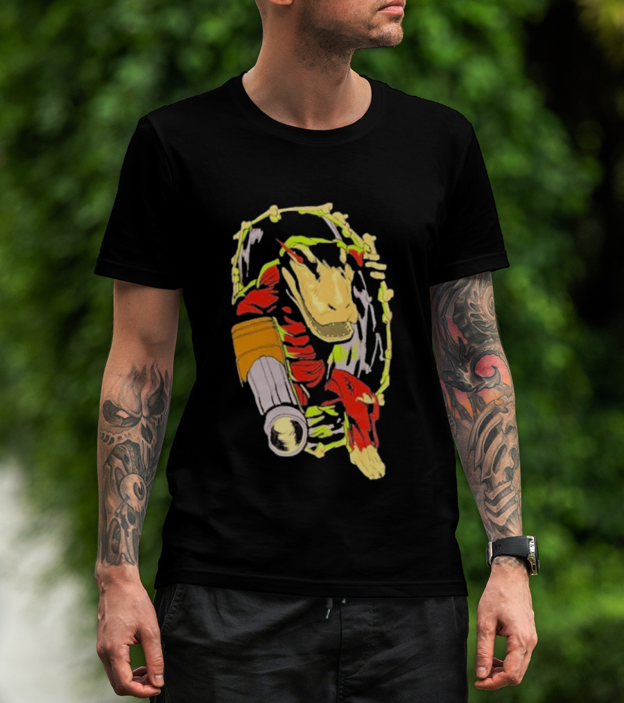 Dusk Guardian Mecha Blaze Guardian T-Shirt