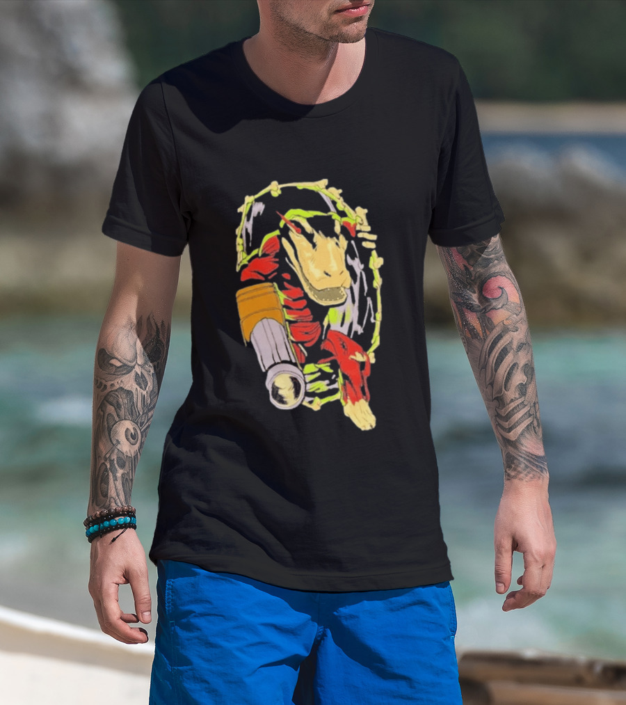 Dusk Guardian Mecha Blaze Guardian T-Shirt