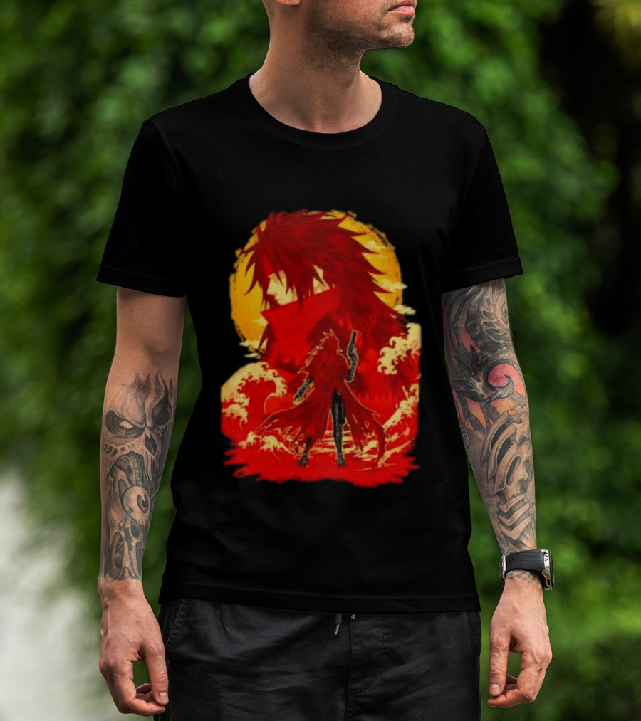 Vincent Valentine Final Fantasy VII Japanese Wave T-Shirt