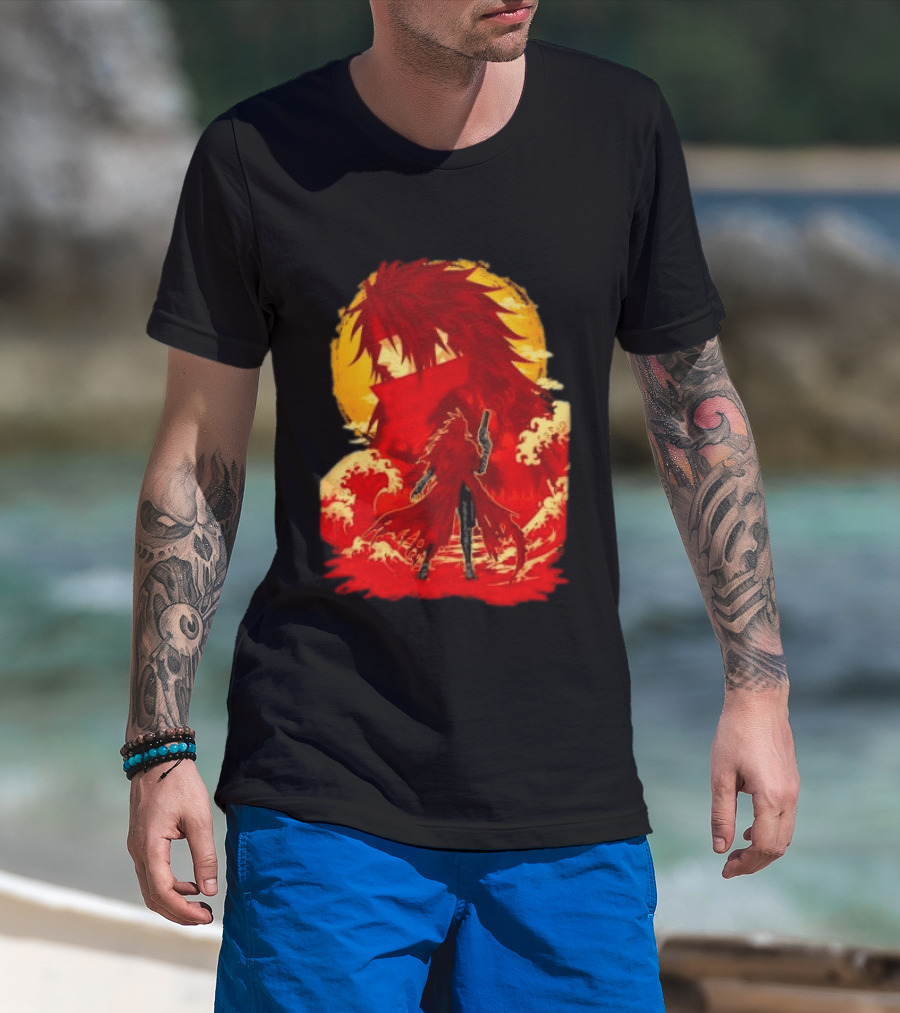 Vincent Valentine Final Fantasy VII Japanese Wave T-Shirt