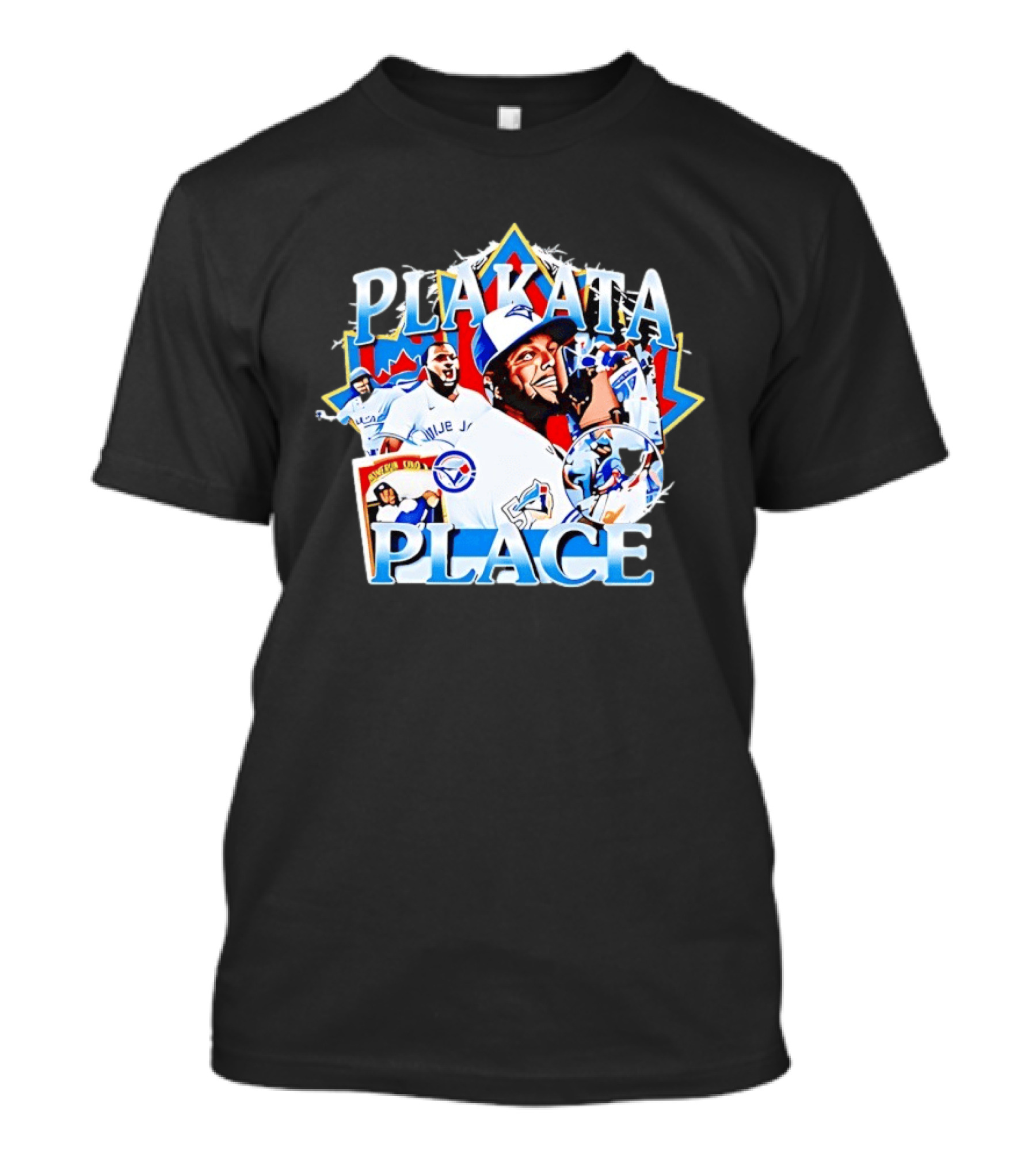 Plakata Place Vladimir Guerrero Jr. Toronto Blue Jays T-Shirt