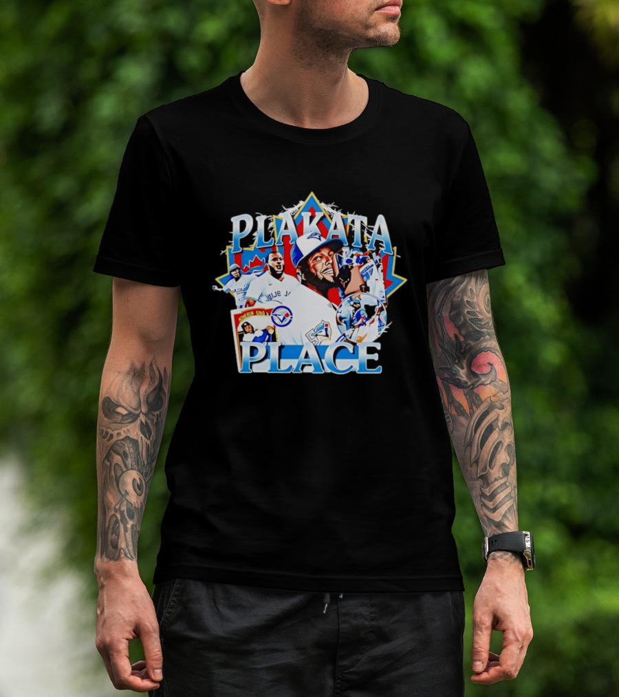 Plakata Place Vladimir Guerrero Jr. Toronto Blue Jays T-Shirt