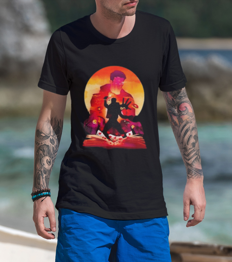 Ryan Reynolds Storybook Fantasy With Heroic T-Shirt