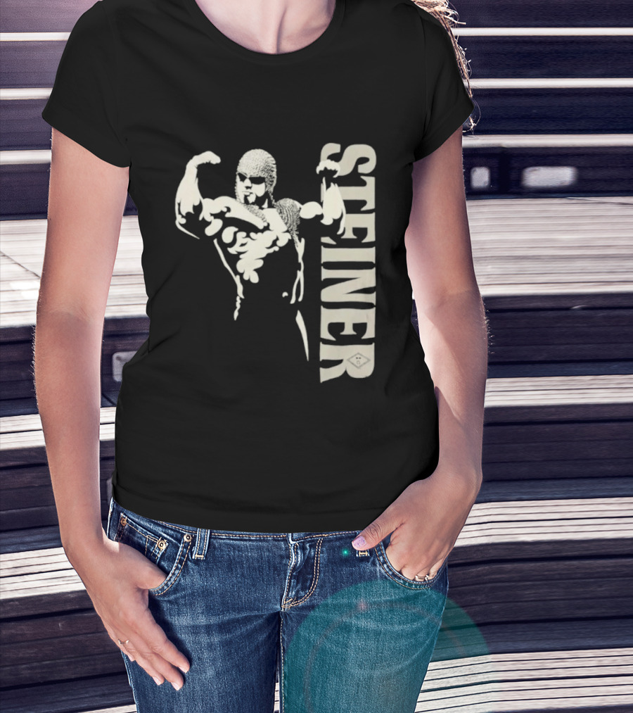Scott Steiner Big Poppa Pump Wrestling Steiner Vertical T-Shirt