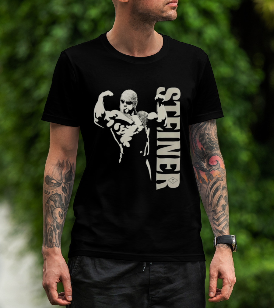 Scott Steiner Big Poppa Pump Wrestling Steiner Vertical T-Shirt