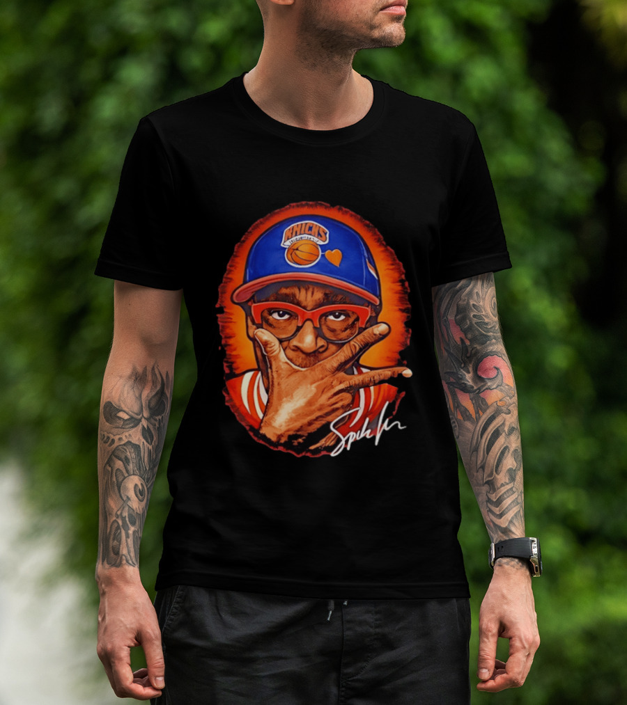 Spike Lee Knicks Basketball Fan T-Shirt