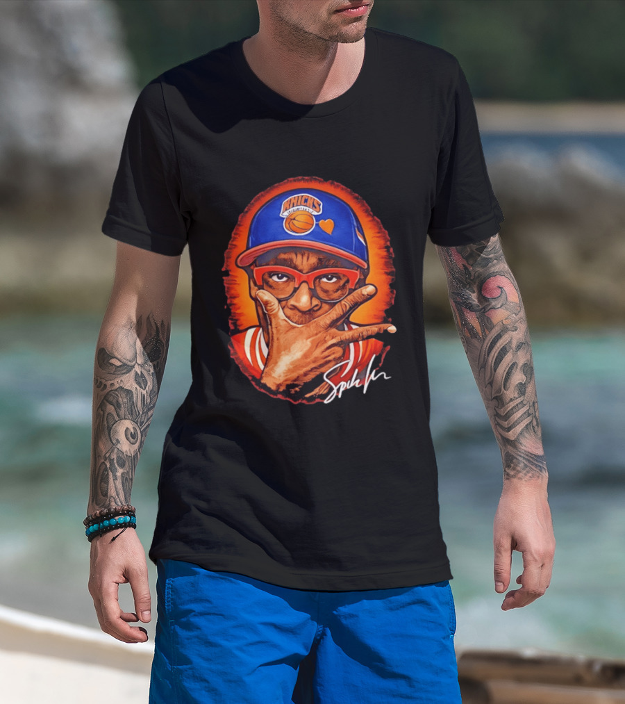 Spike Lee Knicks Basketball Fan T-Shirt