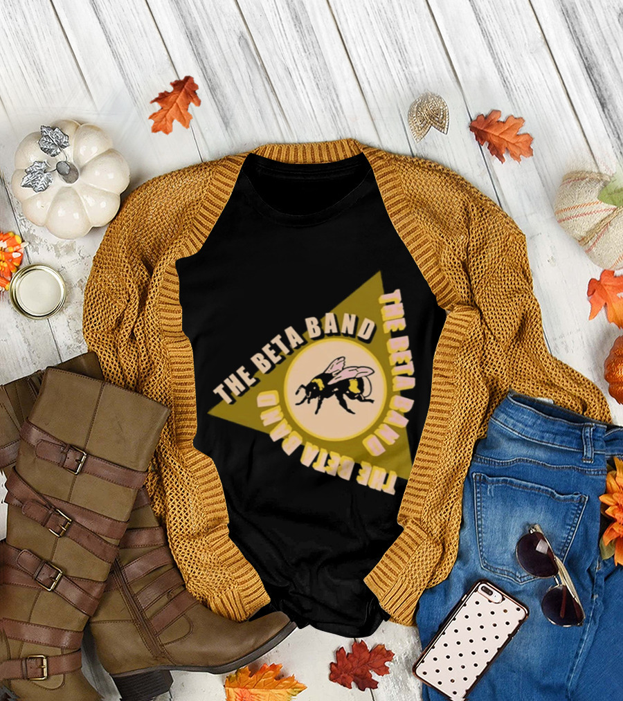 The Beta Band Triangle Honeybee Session T-Shirt