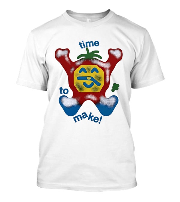 Time To Make Tomato Face Playful T-Shirt