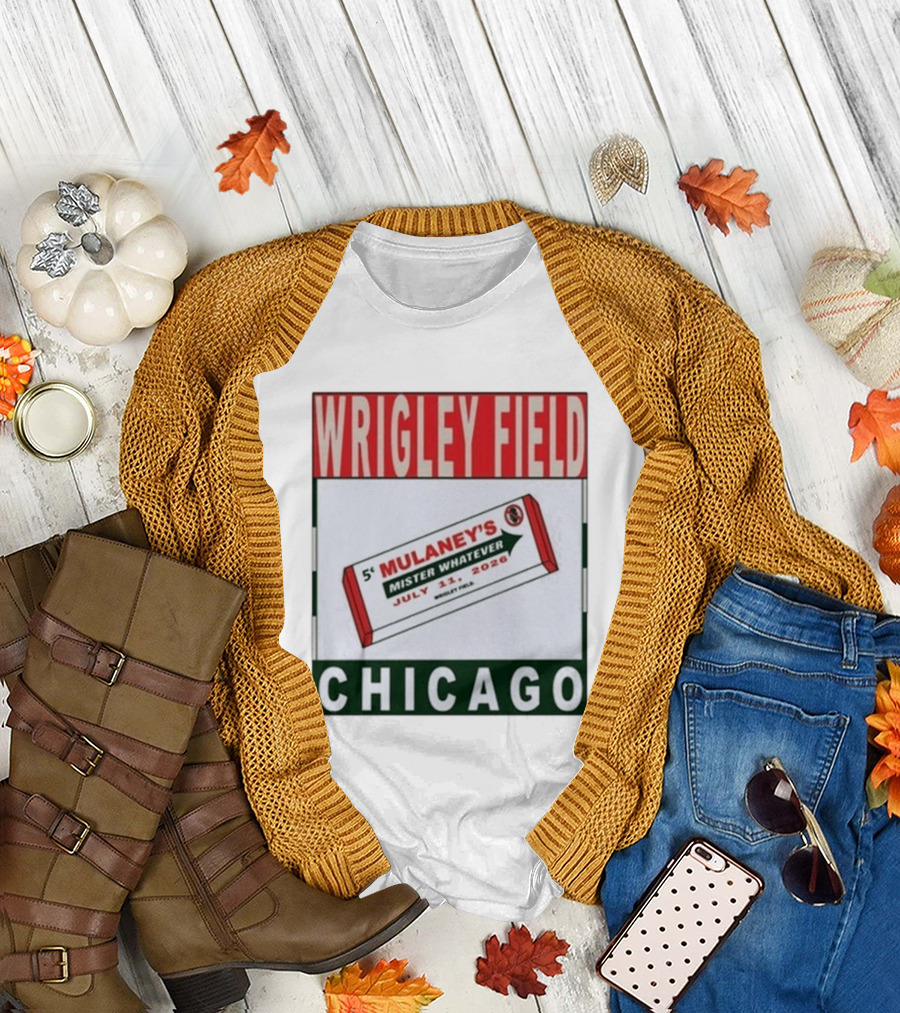 Wrigley Field Chicago John Mulaney Mister Whatever July 11 2026 T-Shirt