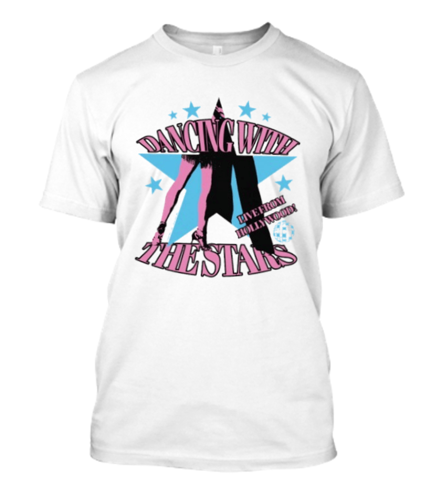 Dancing With The Stars Live From Hollywood Starry T-Shirt