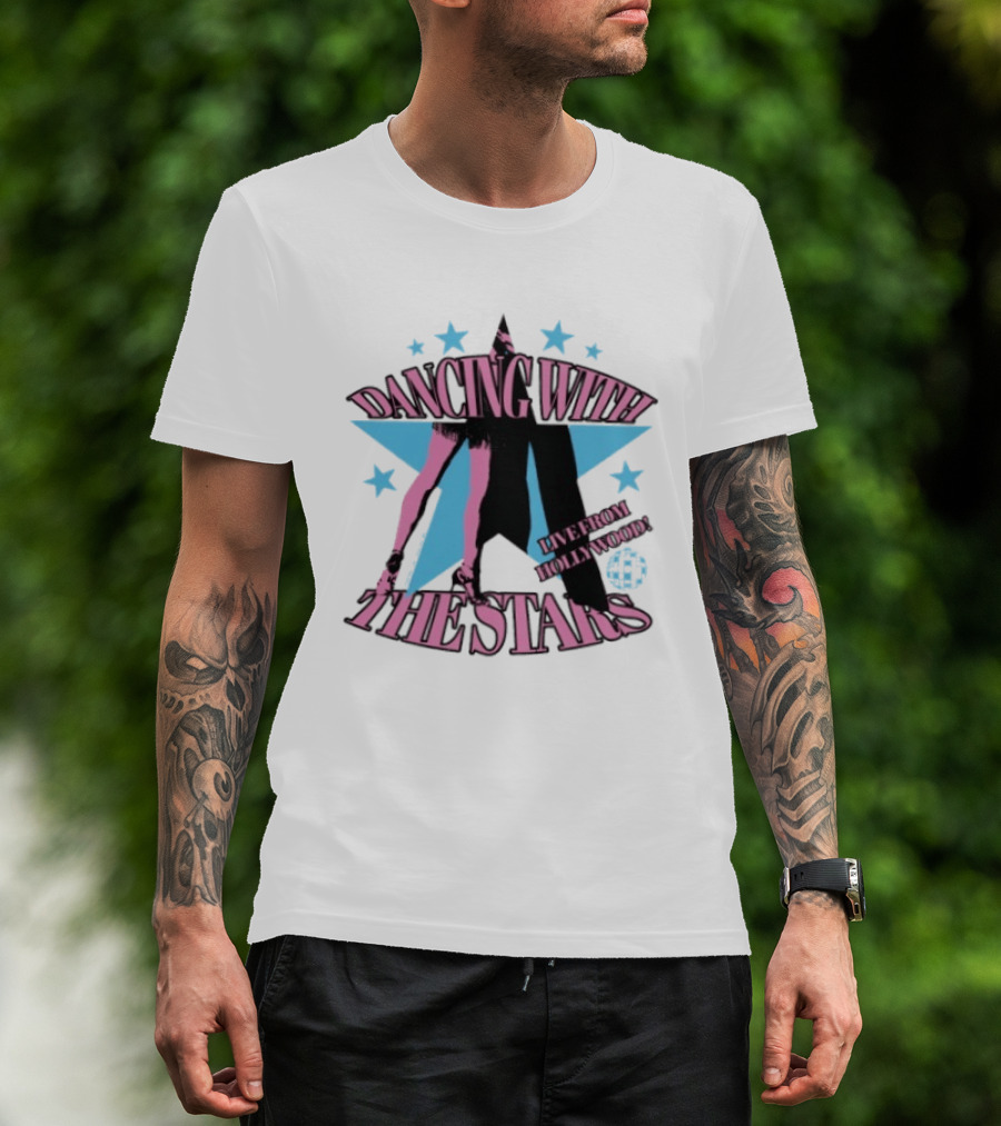 Dancing With The Stars Live From Hollywood Starry T-Shirt