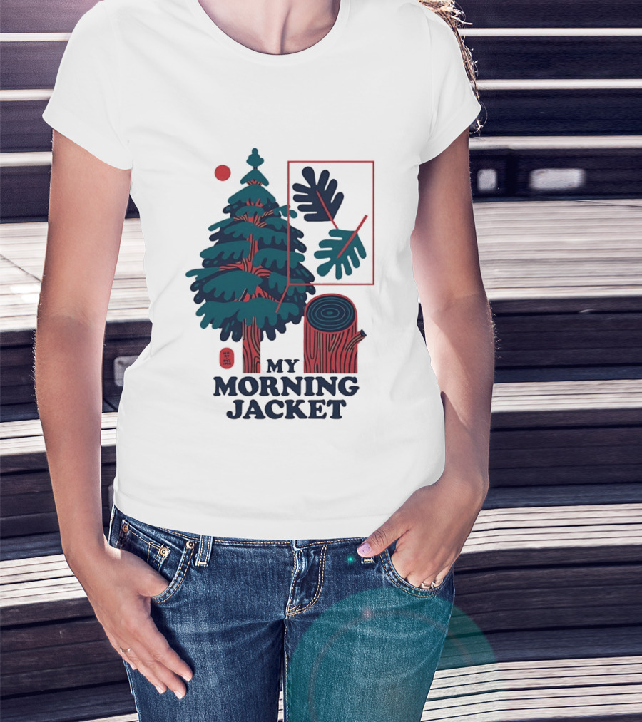 My Morning Jacket Tree Landscape T-Shirt