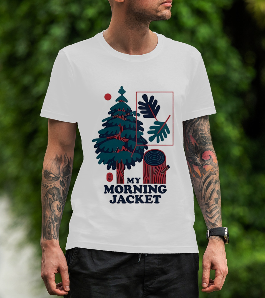 My Morning Jacket Tree Landscape T-Shirt