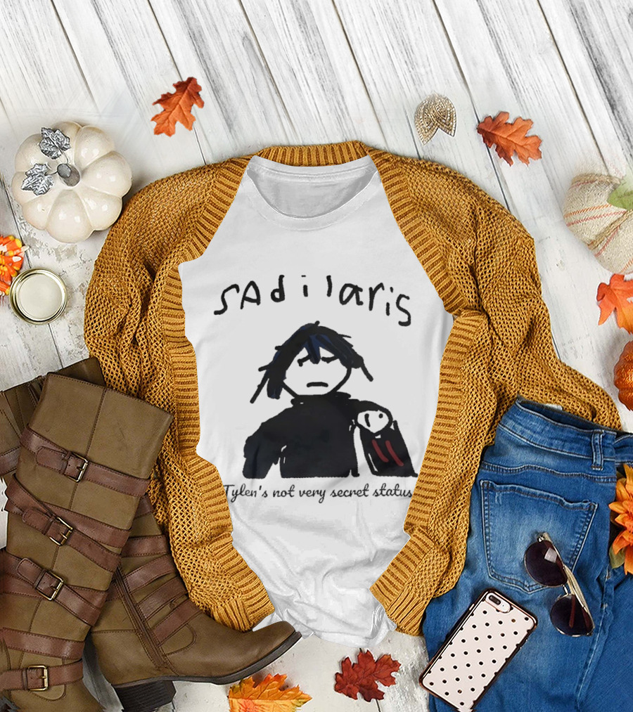 Sadilaris Tylen's Not Very Secret Status Character Concept T-Shirt
