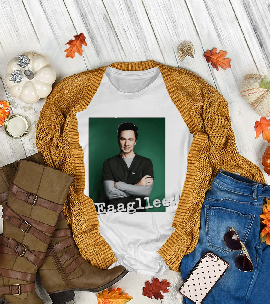 Eaagllee Scrubs Featured Actor T-Shirt
