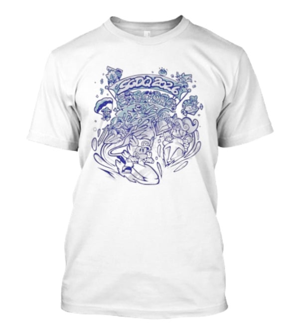 SGDQ 2026 Summer Games Done Quick Gaming Event Splash T-Shirt