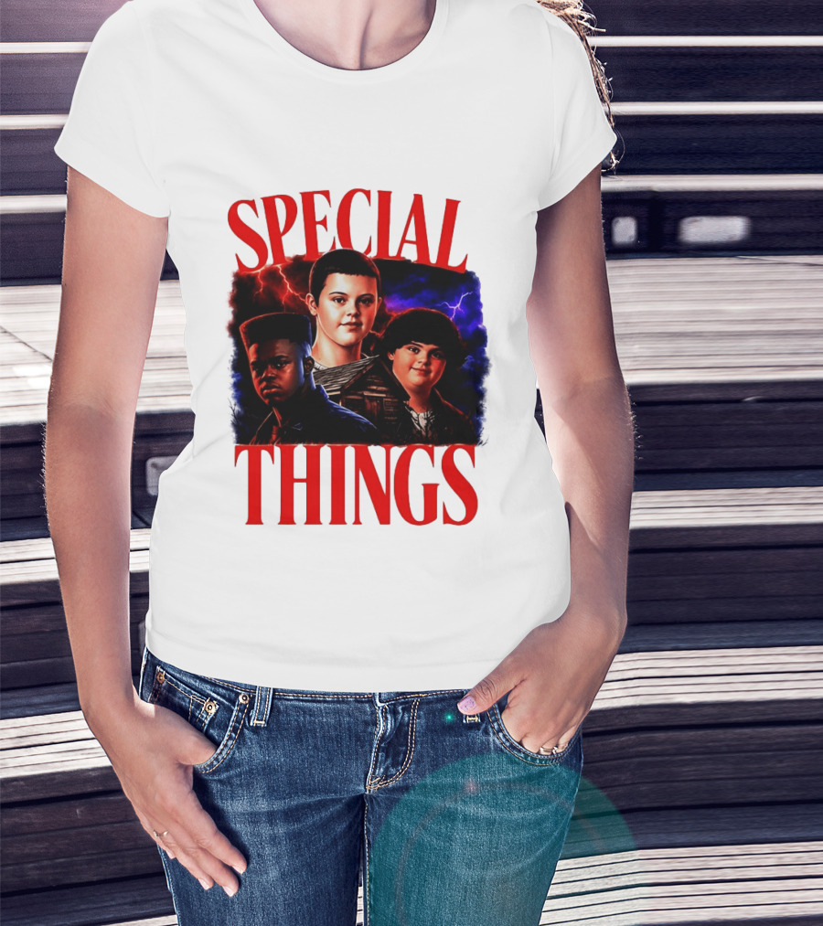 Special Things Parody Inspired By Popular Series With Iconic Characters T-Shirt