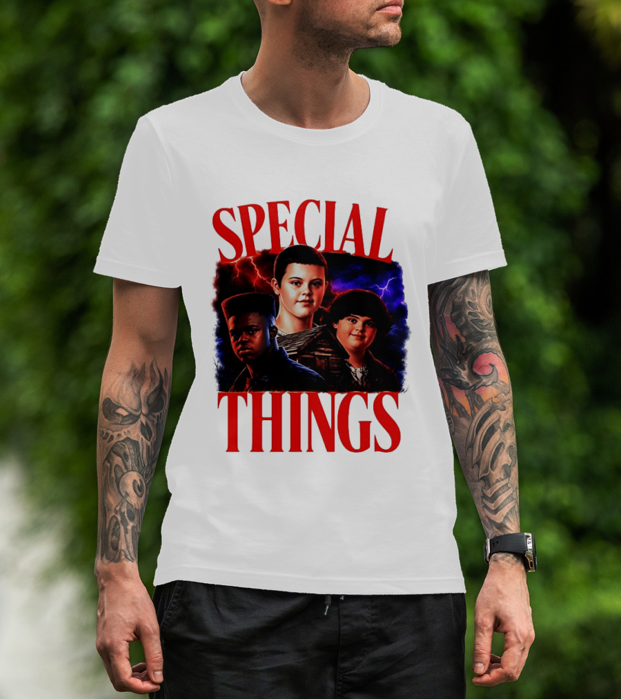 Special Things Parody Inspired By Popular Series With Iconic Characters T-Shirt