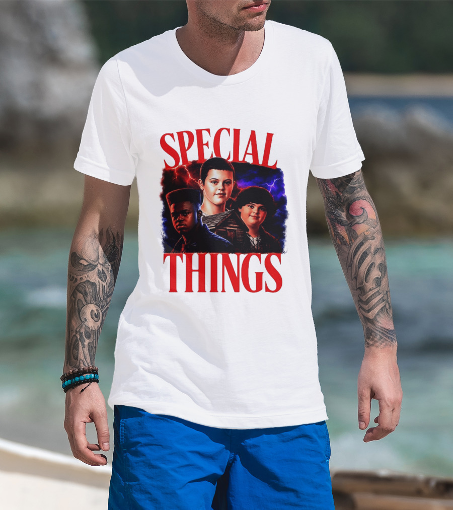 Special Things Parody Inspired By Popular Series With Iconic Characters T-Shirt