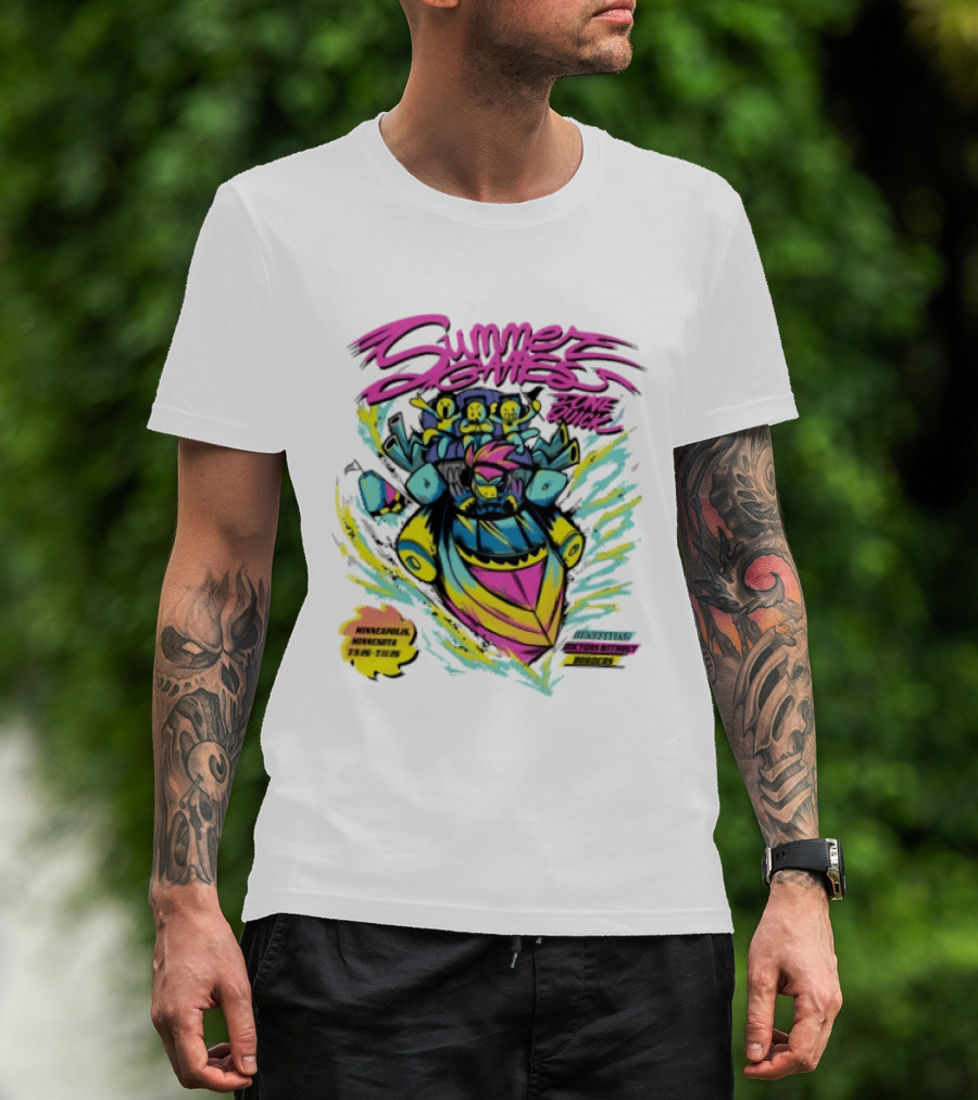 Summer Games Zone Quick Minneapolis 2026 Minnesota Benefiting Doctors Without Borders T-Shirt