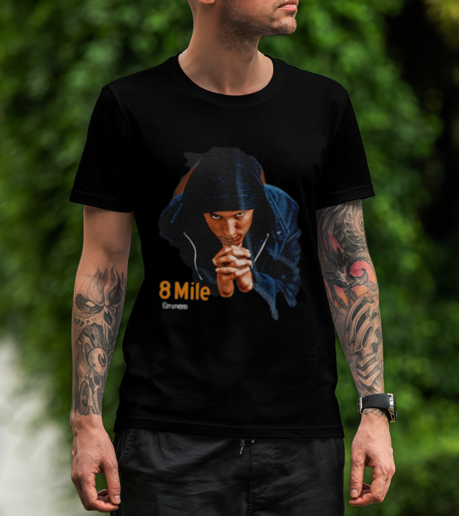 Eminem 8 Mile B Rabbit Movie Icon Hip Hop T-Shirt