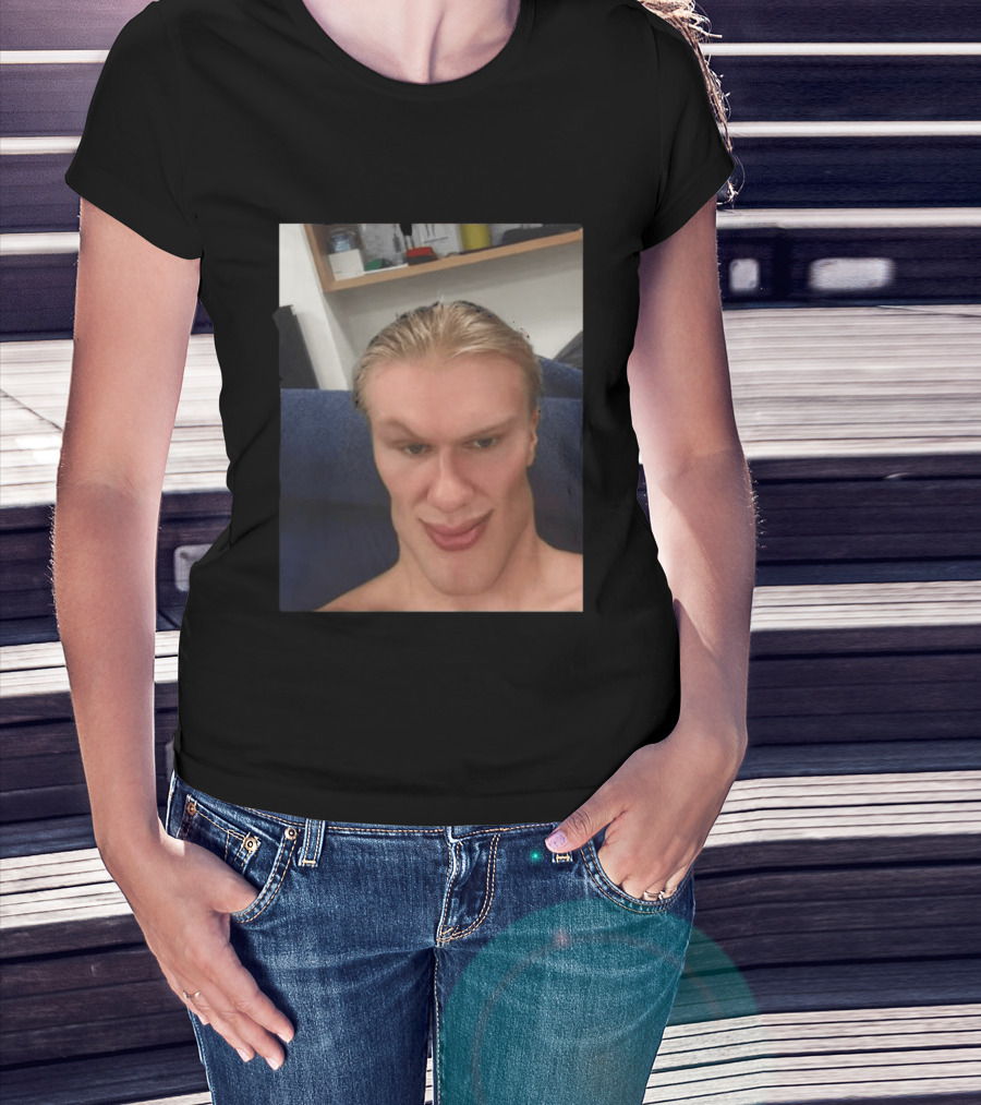 Erling Haaland Mewing 2026 T-Shirt