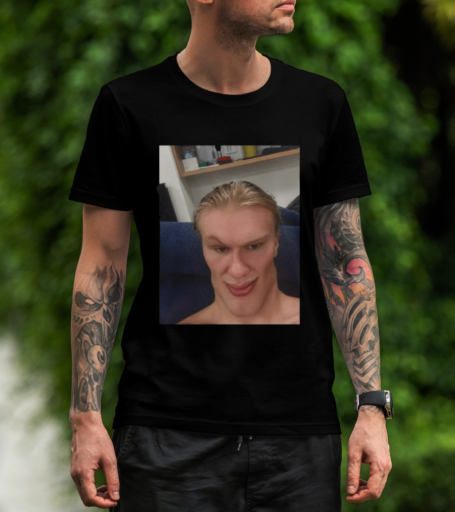 Erling Haaland Mewing 2026 T-Shirt