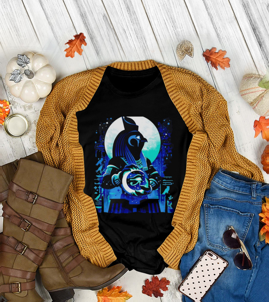 Eye Of Horus Egyptian Moon God Mythology Symbolism T-Shirt