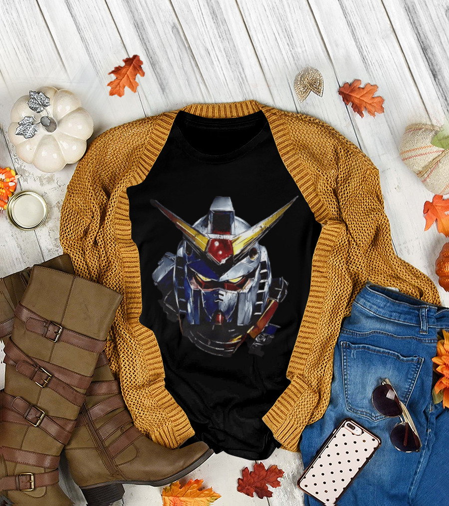 RX 78 2 Gundam Double Sided Face T-Shirt