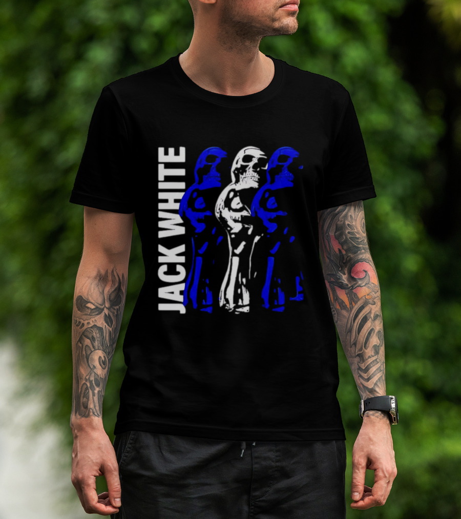 Frozen Charlotte Jack White 2026 Tour No Name T-Shirt
