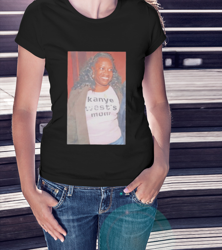 Kanye West's Mom Bootleg Donda West T-Shirt