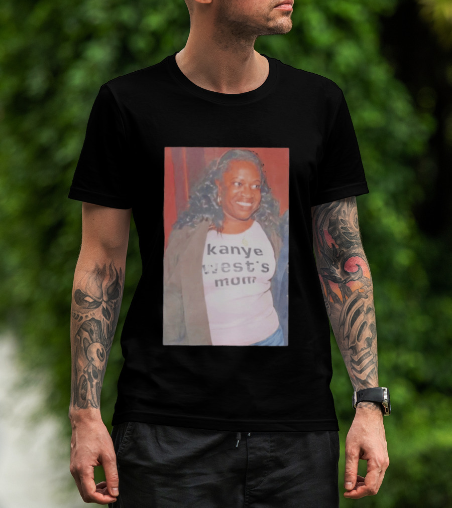 Kanye West's Mom Bootleg Donda West T-Shirt